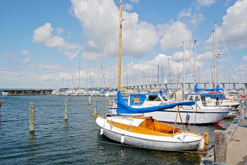 Hotel Rudkobing Skudehavn Apartments Kültér fotó